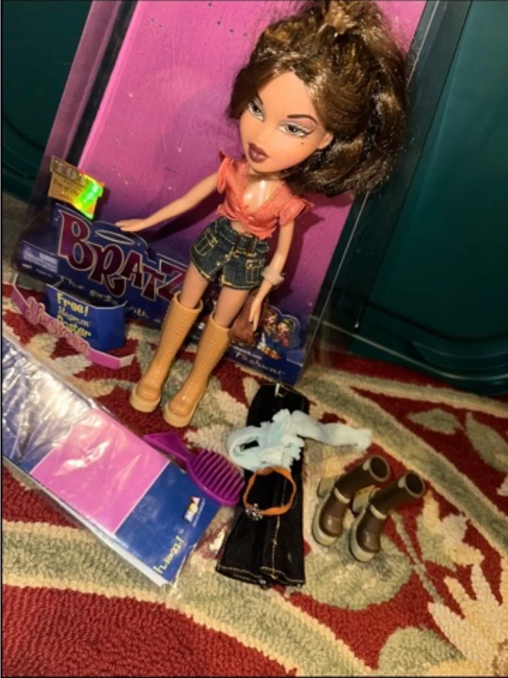 Bratz Fashion Doll Yasmin - 2001